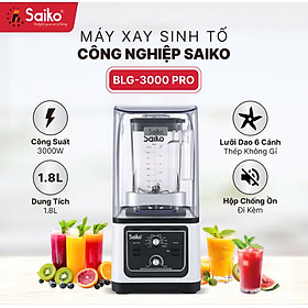 Máy Xay Sinh Tố Công Nghiệp Saiko BLG-3000 hàng chính hãng