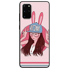 Ốp lưng dành cho Samsung S20 - S20 Plus - S20 Ultra mẫu Em Gái Tai Thỏ