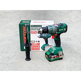 MÁY KHOAN ĐỘNG LỰC DÙNG PIN 21V 13mm DEKTON M21-ID13120ATC - HÀNG CHÍNH HÃNG