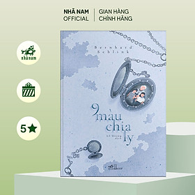Sách - 9 màu chia ly - Nhã Nam Official