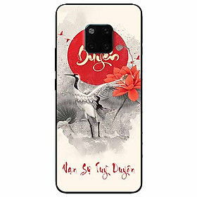 Ốp lưng dành cho Huawei Mate 20 Pro mẫu Vạn Duyên