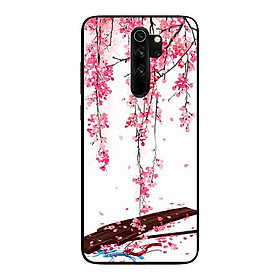 Ốp Lưng in cho Xiaomi Redmi Note 8 Pro Mẫu Đàn Tranh - Hàng Chính Hãng