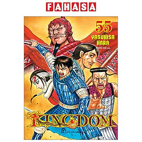 KINGDOM - Tập 55 - Tặng Kèm Thẻ Hình Nhân Vật
