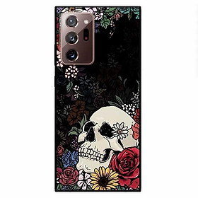 Ốp lưng dành cho Samsung Note 20 - Samsung Note 20 Ultra mẫu Họa Tiết Hoa Đầu Lâu