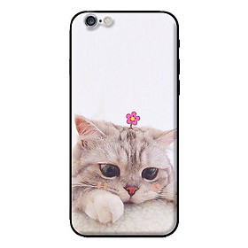 Ốp in cho iPhone 6 Mèo Buồn - Hàng chính hãng