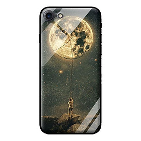 Ốp kính cường lực cho iPhone 8 Bắt Trăng - Hàng chính hãng