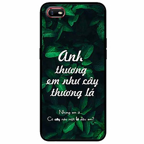 Ốp lưng in cho Oppo A1K Mẫu Anh Thương Em