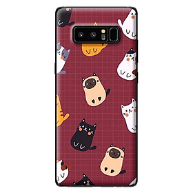 Ốp lưng cho điện thoại Samsung Galaxy Note 8 mẫu CB 21 - Hàng chính hãng
