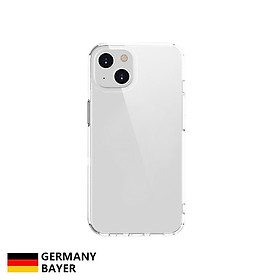 Ốp Lưng Trong Suốt MIPOW TEMPERED GLASS, Chống Ố Vàng Dành Cho iPhone 14 ProMax / 14 Pro / 14 Plus / 14- Hàng Chính Hãng