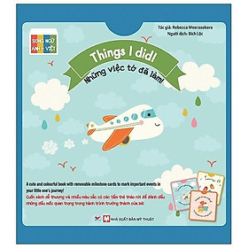 Sách - Những Việc Tớ Đã Làm - Song Ngữ Anh Việt - Rebecca Weerasekera - Tân Việt Books