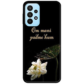 Ốp lưng dành cho Samsung A13 5G - Samsung A33 5G - Om Mani Cánh Sen Trắng
