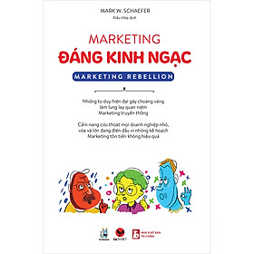 Cuốn Sách: Marketing Đáng Kinh Ngạc