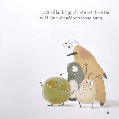 Sách Dạy Con Thói Quen Tốt - Không Tham Lam