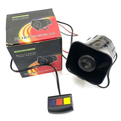 CÒI HÚ KÊU 3 CHẾ ĐỘ CỰC TO HAY LẮP XE MÁY ÔTÔ TÀU THUYỀN 