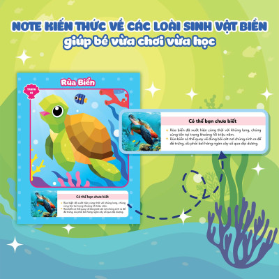 Sách - Ghép Hình Sticker 3D - Đại Dương 03