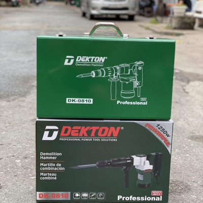 MÁY ĐỤC BÊ TÔNG 17MM 1250W DEKTON DK-0810 - HÀNG CHÍNH HÃNG