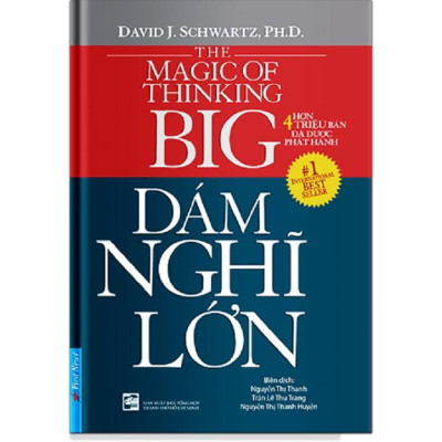 Combo Dám nghĩ lớn + Nghĩ lớn để thành công - FirstNews