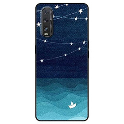 Ốp lưng dành cho Oppo Find X2 mẫu Thuyền Sao
