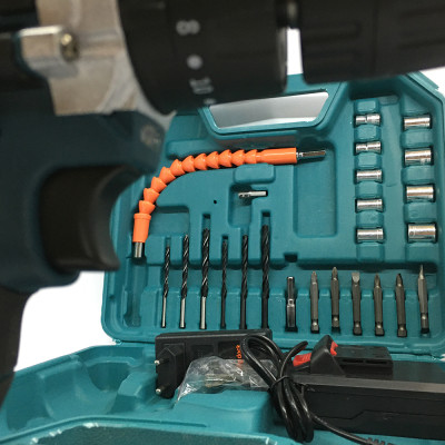Máy Khoan Pin Đa Năng Cầm Tay ABG 36V May Khoan Dung Pin Kèm Bộ Phụ Kiện 24 Món Siết Ốc, Bắt Vít – Hàng Chính Hãng
