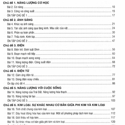 Hướng Dẫn Trả Lời Câu Hỏi Và Bài Tập Khoa Học Tự Nhiên 9 (Dùng Kèm SGK Chân Trời Sáng Tạo) - HA