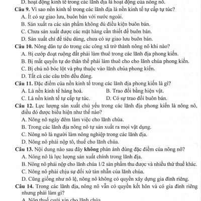 Sách tham khảo- Trả Lời Câu Hỏi Lịch Sử 7 - Tự Luận & Trắc Nghiệm (Dùng Kèm SGK Kết Nối Tri Thức Với Cuộc Sống)_HA
