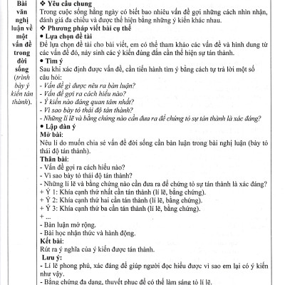 Đề Kiểm Tra Ngữ Văn 7 - 15 Phút - 1 Tiết - Học Kì (Theo Chương Trình GDPT Mới) - HA