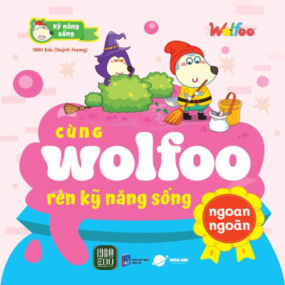Sách - Cùng Wolfoo Rèn Kỹ Năng Sống - Combo 6 Cuốn - 1980 Books