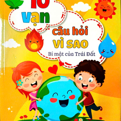 Bộ Sách Cẩm Nang Hỏi Đáp 10 Vạn Câu Hỏi Vì Sao - Bộ 8 Cuốn + Tặng Túi Mù Bất Kỳ
