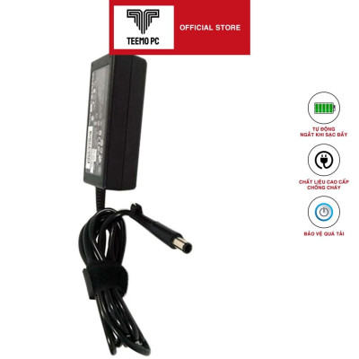Sạc Tương Thích Cho Laptop Hp Elitebook 2540P 2560P Adapter 18.5V-3.5A - Hàng Nhập Khẩu New Seal TEEMO PC TEAC780