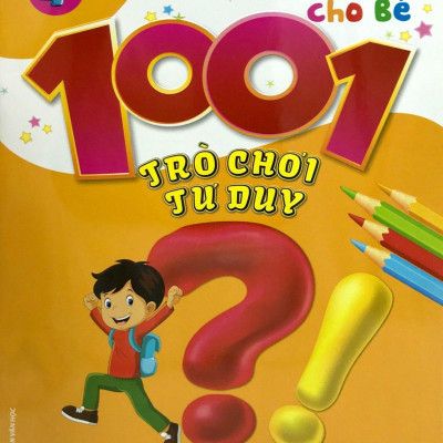 1001 Trò Chơi Tư Duy - Quyển 4