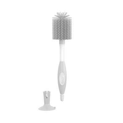 [ AC141 ] Cọ rửa bình sữa cổ thường và cổ rộng, chất liệu silicone - Dr.Brown