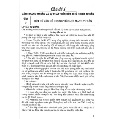 Sách - Trả Lời Câu Hỏi Lịch Sử 11 - Tự Luận Và Trắc Nghiệm (Dùng Chung Cho Các Bộ SGK Hiện Hành) - HA
