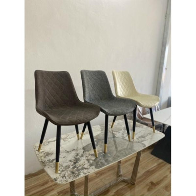 Bộ bàn chân chéo 4 ghế loft trám nhập khẩu