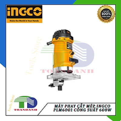 Máy phay cắt mép INGCO PLM6001 công suất 600W