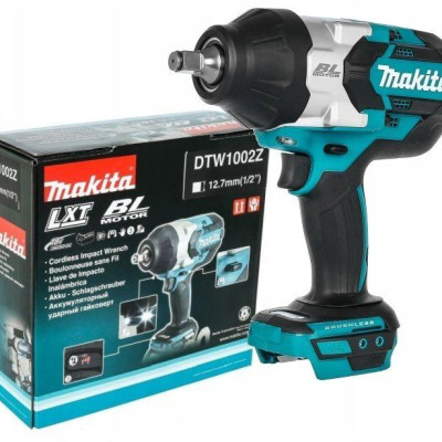 MÁY SIẾT BULONG DÙNG PIN 18V MAKITA DTW1002Z (KHÔNG KÈM PIN VÀ SẠC) - HÀNG CHÍNH HÃNG