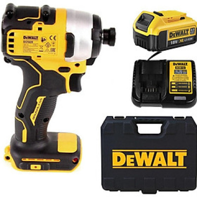 MÁY VẶN VÍT PIN CẦM TAY 20VMAX/BL (190NM) DEWALT DCF809M1- HÀNG CHÍNH HÃNG