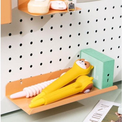 Kệ đựng dụng cụ kim loại - Phụ kiện bảng Pegboard