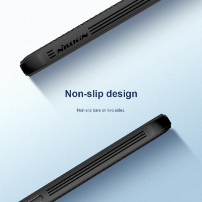 Ốp lưng chống sốc cho iPhone 14 Plus (6.7 inch) bảo vệ Camera hiệu Nillkin Camshield Pro chống sốc cực tốt, chất liệu cao cấp, có khung & nắp đậy bảo vệ Camera - hàng nhập khẩu