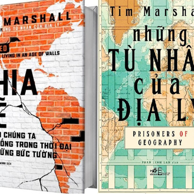 Combo 2 Cuốn : Chia Rẽ Tại Sao Chúng Ta Đang Sống Trong Thời Đại Của Những Bức Tường + Những Tù Nhân Của Địa Lý Tặng bookmark Vadata