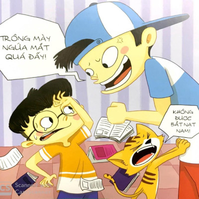 Để Em Luôn Ngoan Ngoãn: Vì Sao Tớ Không Nên Bắt Nạt?