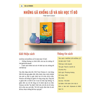 Sách - Những gã khổng lồ và bài học tỉ đô