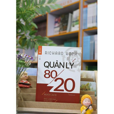 Sách - Quản Lý 80/20 - Thái Hà Books