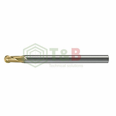 Dao Phay Cầu R3 x 12 x 80L Union Tool Model HSB2060-1200,Dao phay ngón gia công sau nhiệt