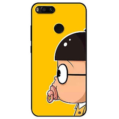 Ốp lưng in cho Xiaomi Mi A1 Mẫu Người Mèo