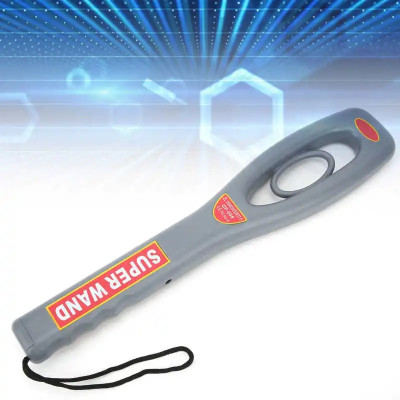 Máy Dò KimLoại Cầm Tay Super Wand GP-008 - Hàng Nhập Khẩu