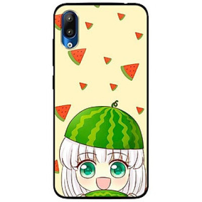 Ốp lưng dành cho Vsmart Star mẫu Cặp Đôi Ăn Dưa