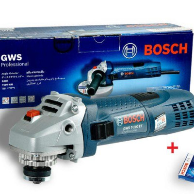 MÁY MÀI GÓC 720W 100MM BOSCH GWS 7-100 ET - HÀNG CHÍNH HÃNG