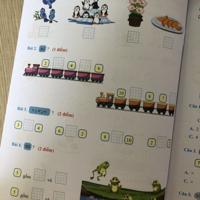 QB - đề kiểm tra toán 1/1 - kết nối