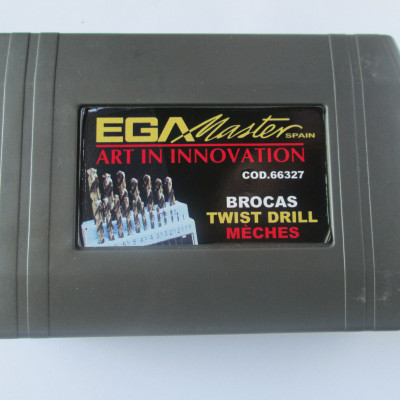 Bộ Mũi Khoan HSS 19 Chi Tiết Ega Master 66327 - Hàng Chính Hãng