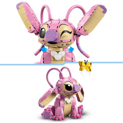 Đồ Chơi Lắp Ráp Nhân Vật Angel LEGO DISNEY PRINCESS 43257 (784 chi tiết)